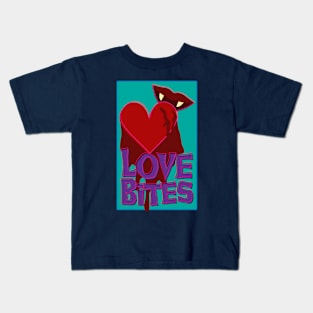 Love Bites Kids T-Shirt